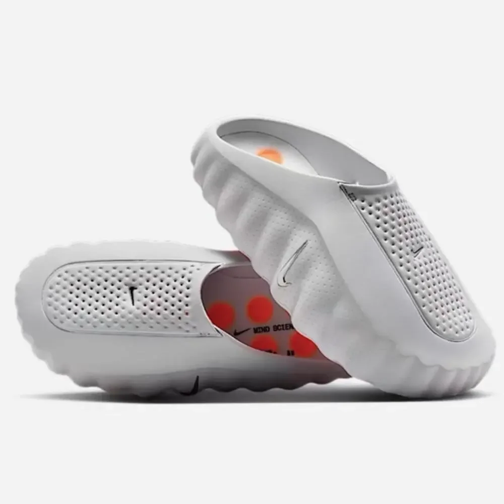 Nike Mind 001 Men's 6.5 women’s 8 Pregame Mules New NWB - Picture 1 of 16
